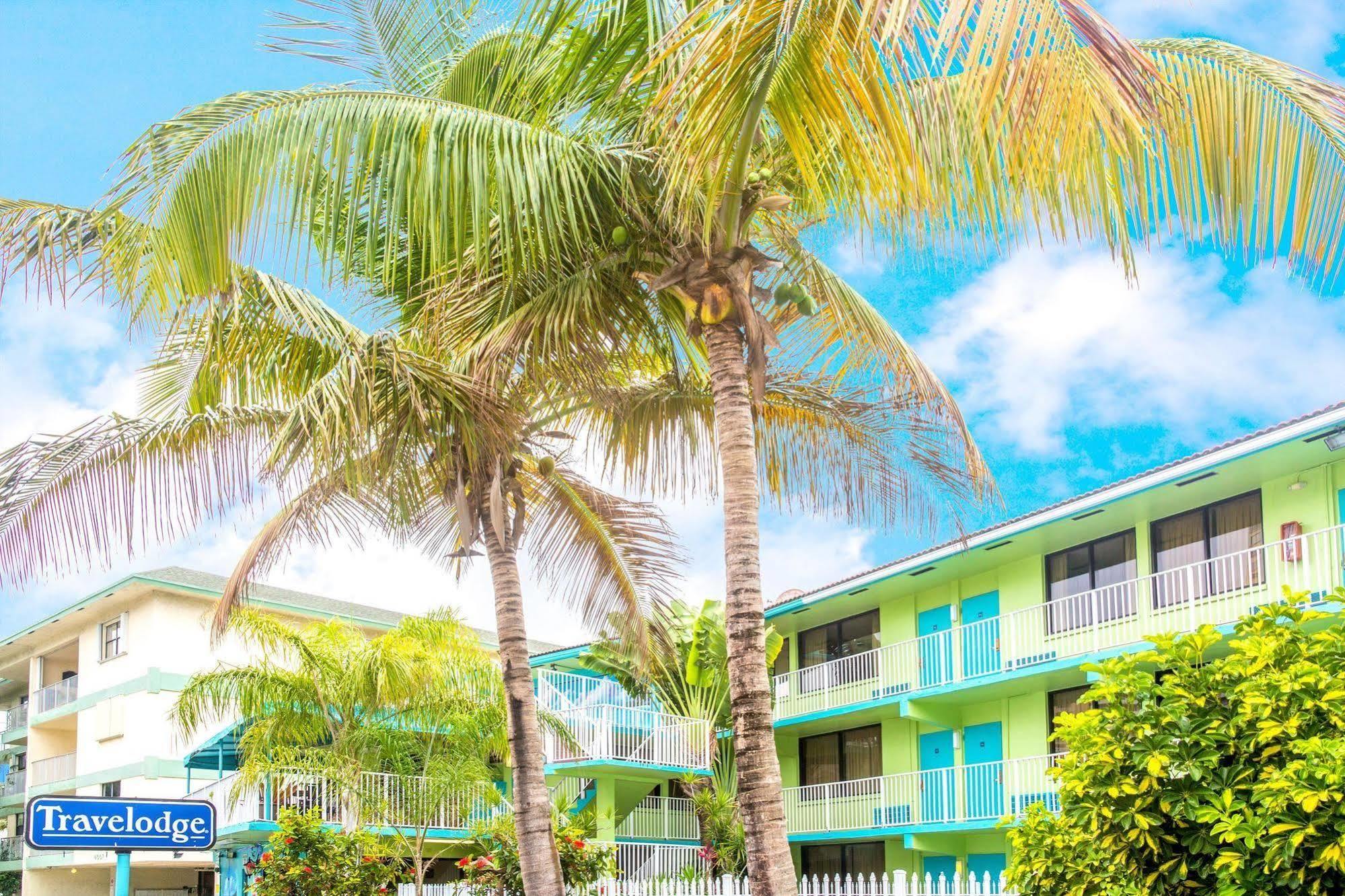 Travelodge By Wyndham Fort Lauderdale Beach Extérieur photo