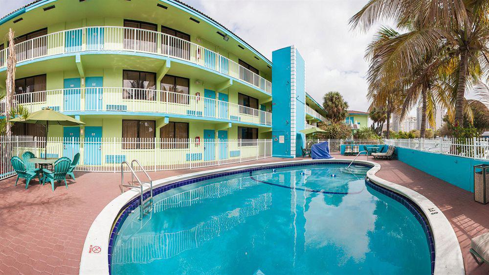 Travelodge By Wyndham Fort Lauderdale Beach Extérieur photo